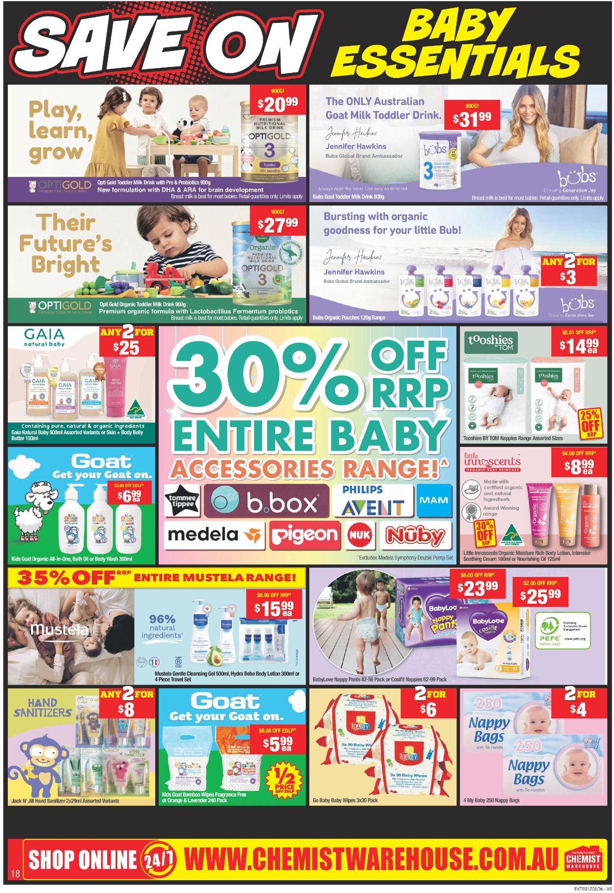 Chemist Warehouse - Boxing Day 2020 Catalogue - 26/12-31/12/2020 (Page 18)