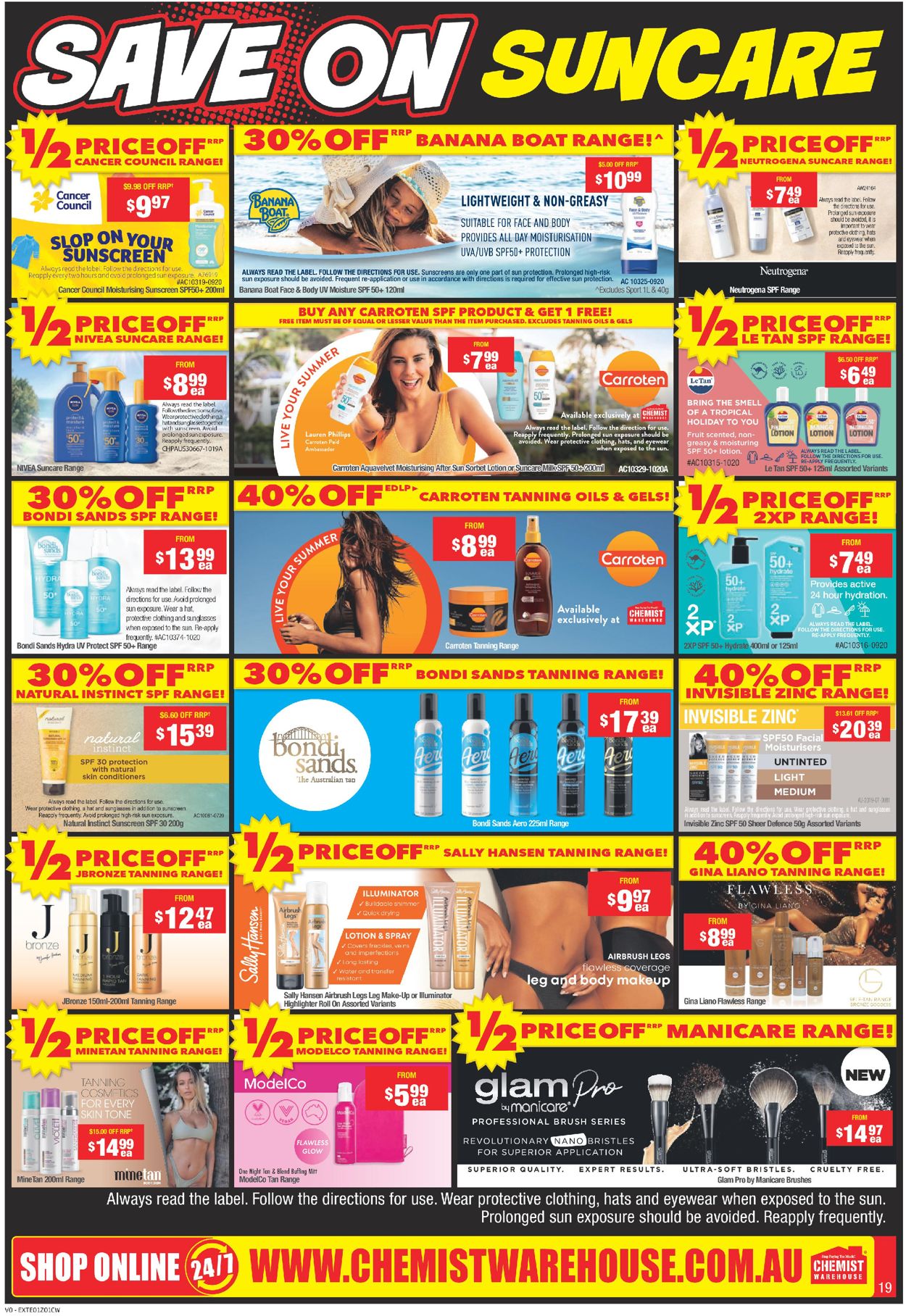 Chemist Warehouse - Boxing Day 2020 Catalogue - 26/12-31/12/2020 (Page 19)