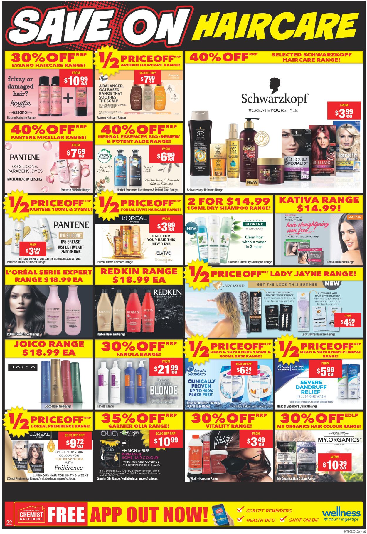 Chemist Warehouse - Boxing Day 2020 Catalogue - 26/12-31/12/2020 (Page 22)