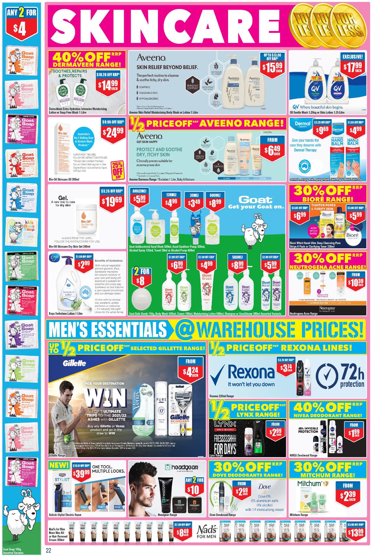 Chemist Warehouse Catalogue - 07/01-17/01/2021 (Page 22)