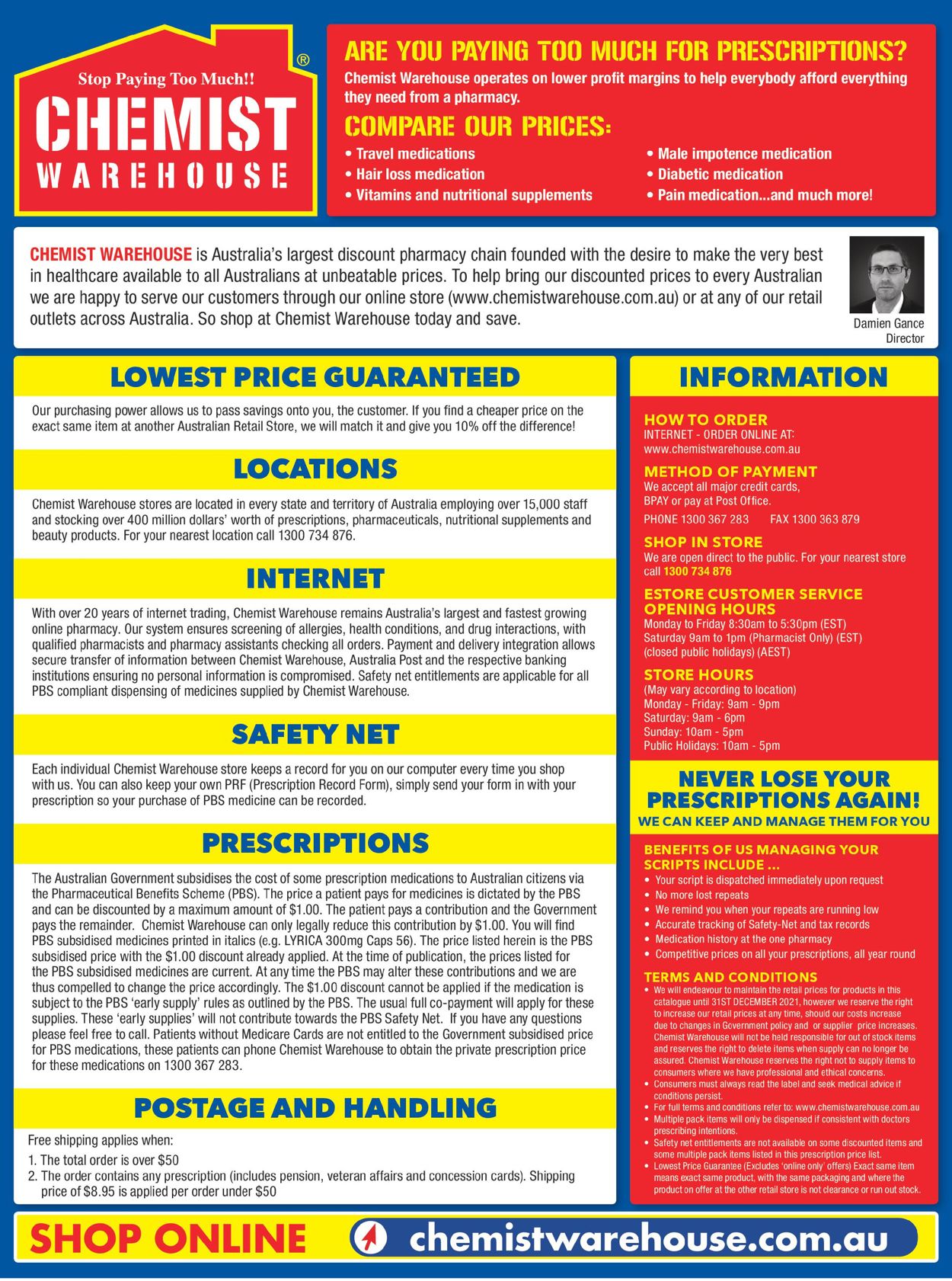 Chemist Warehouse Catalogue - 22/03-12/06/2021 (Page 2)