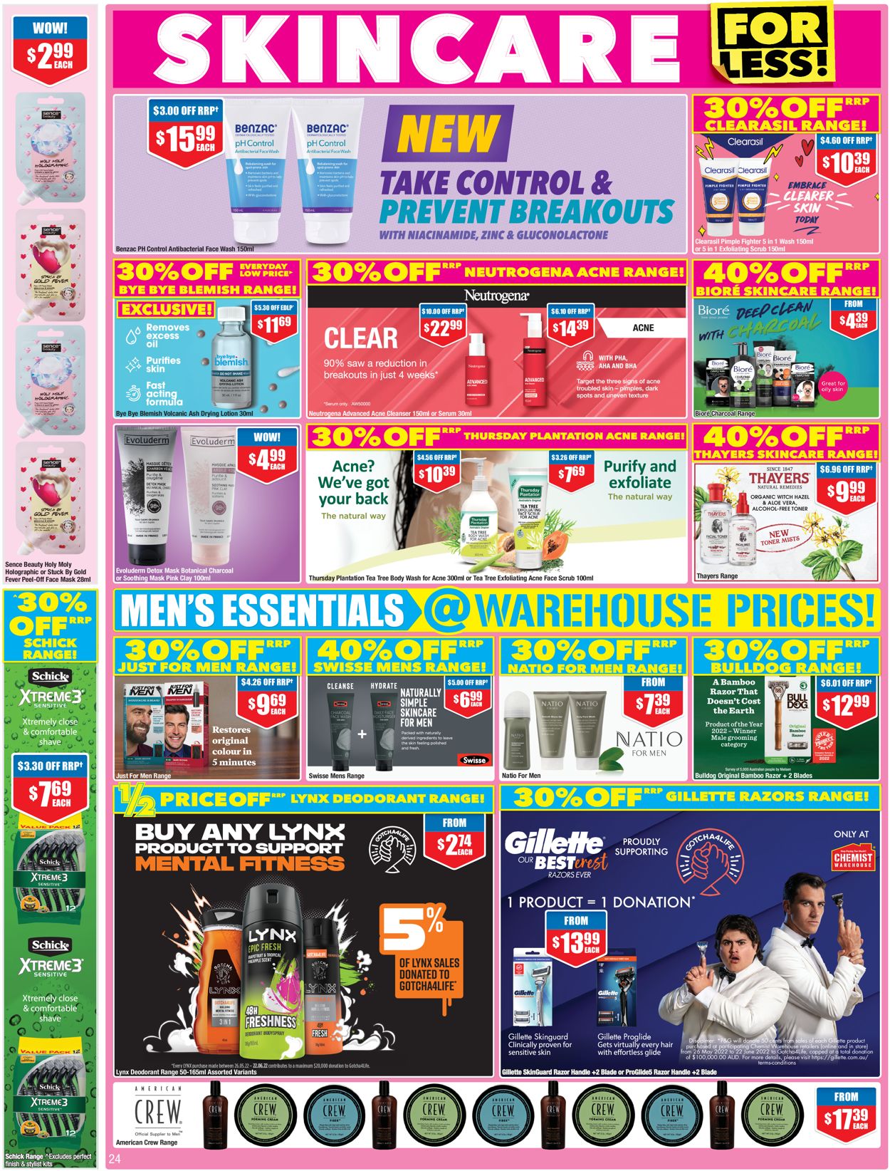 Chemist Warehouse Catalogue - 26/05-08/06/2022 (Page 24)