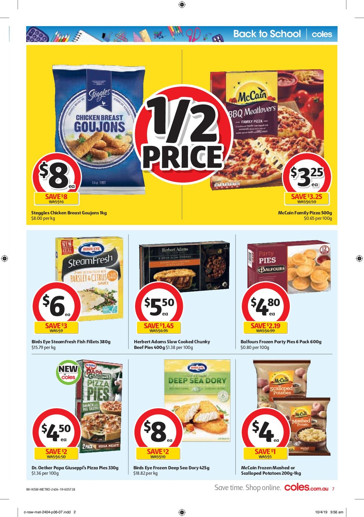 Coles - NSW/ACT Catalogue - 24/04-30/04/2019 (Page 7)