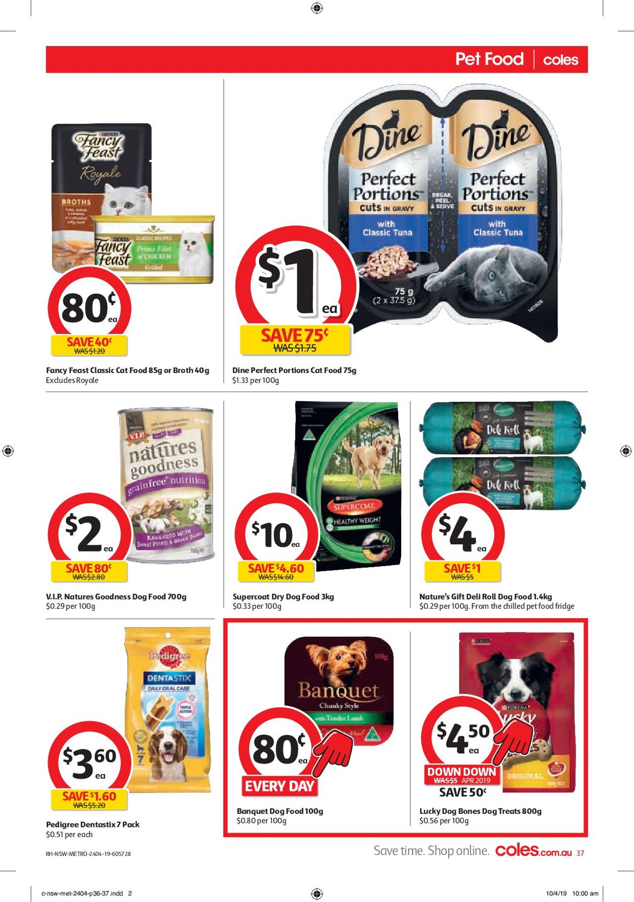 Coles - NSW/ACT Catalogue - 24/04-30/04/2019 (Page 37)