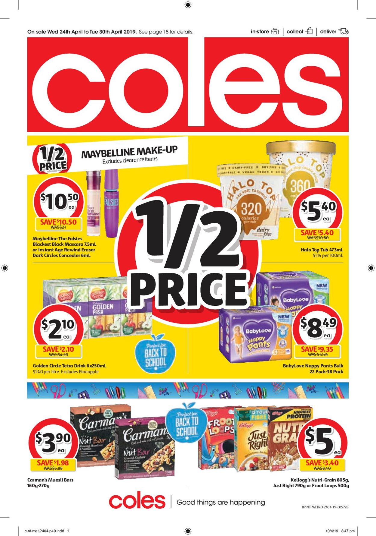 Coles - NT Catalogue - 24/04-30/04/2019 (Page 40)