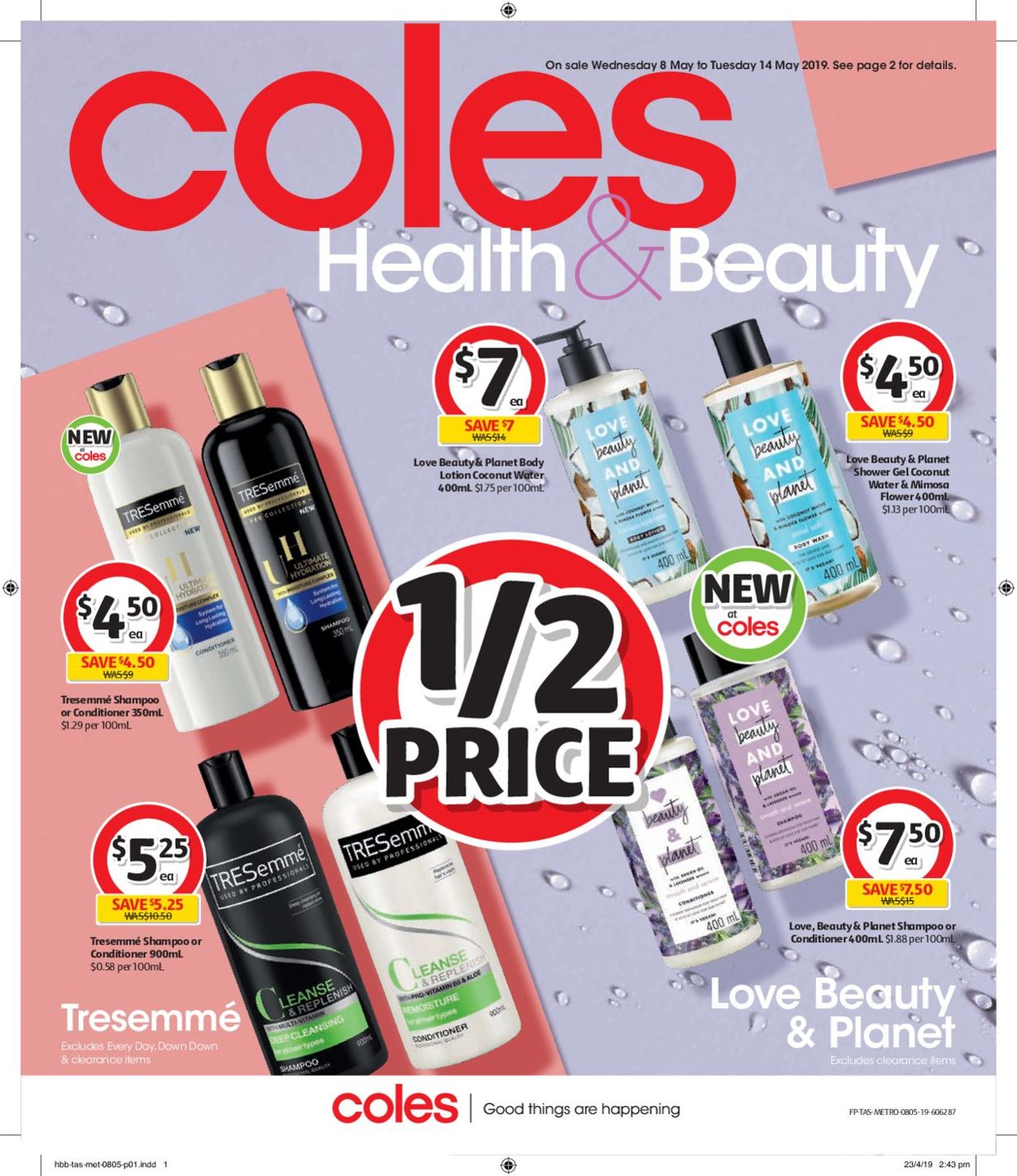 Coles Catalogue - 08/05-14/05/2019