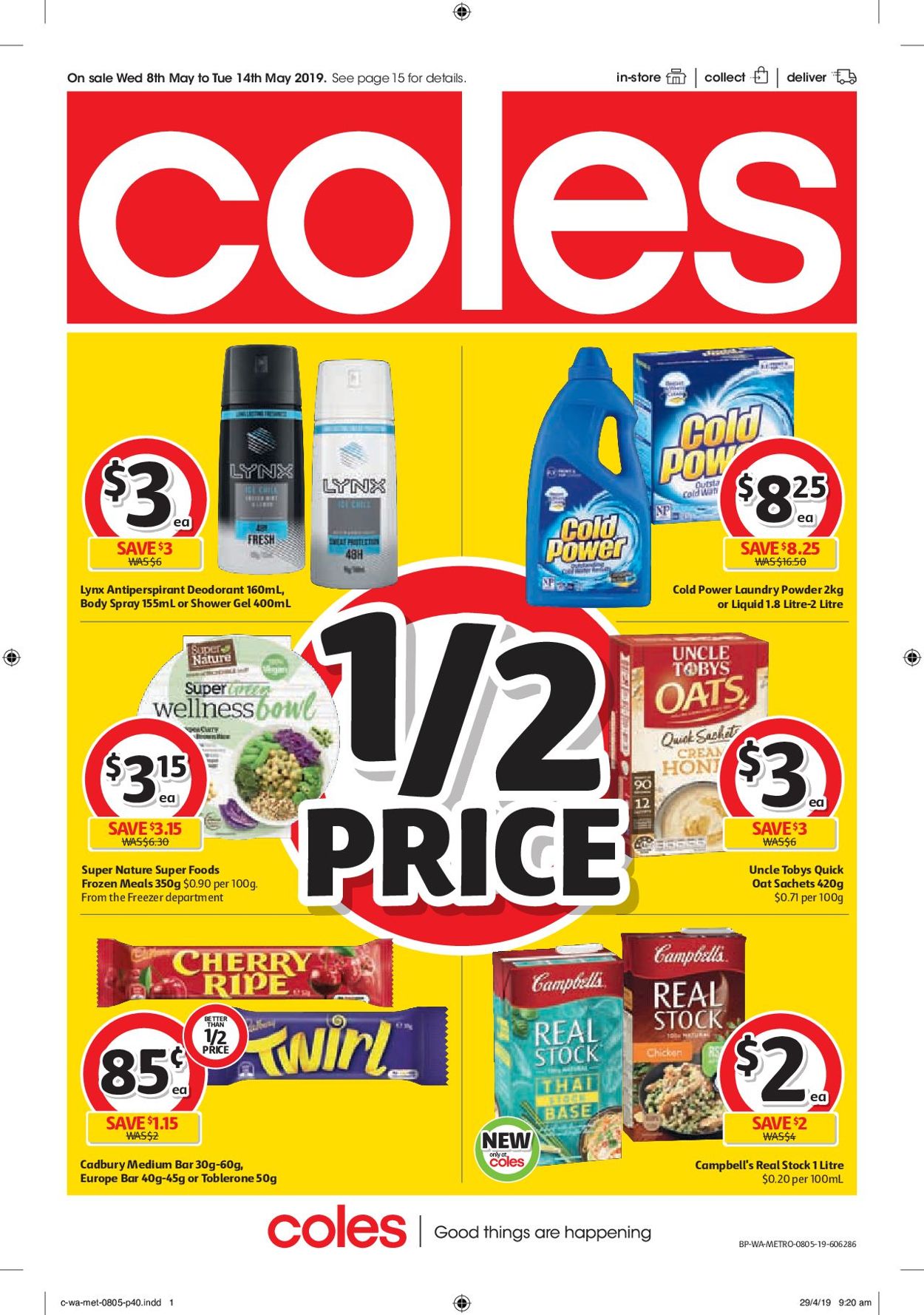 Coles Catalogue - 08/05-14/05/2019 (Page 40)