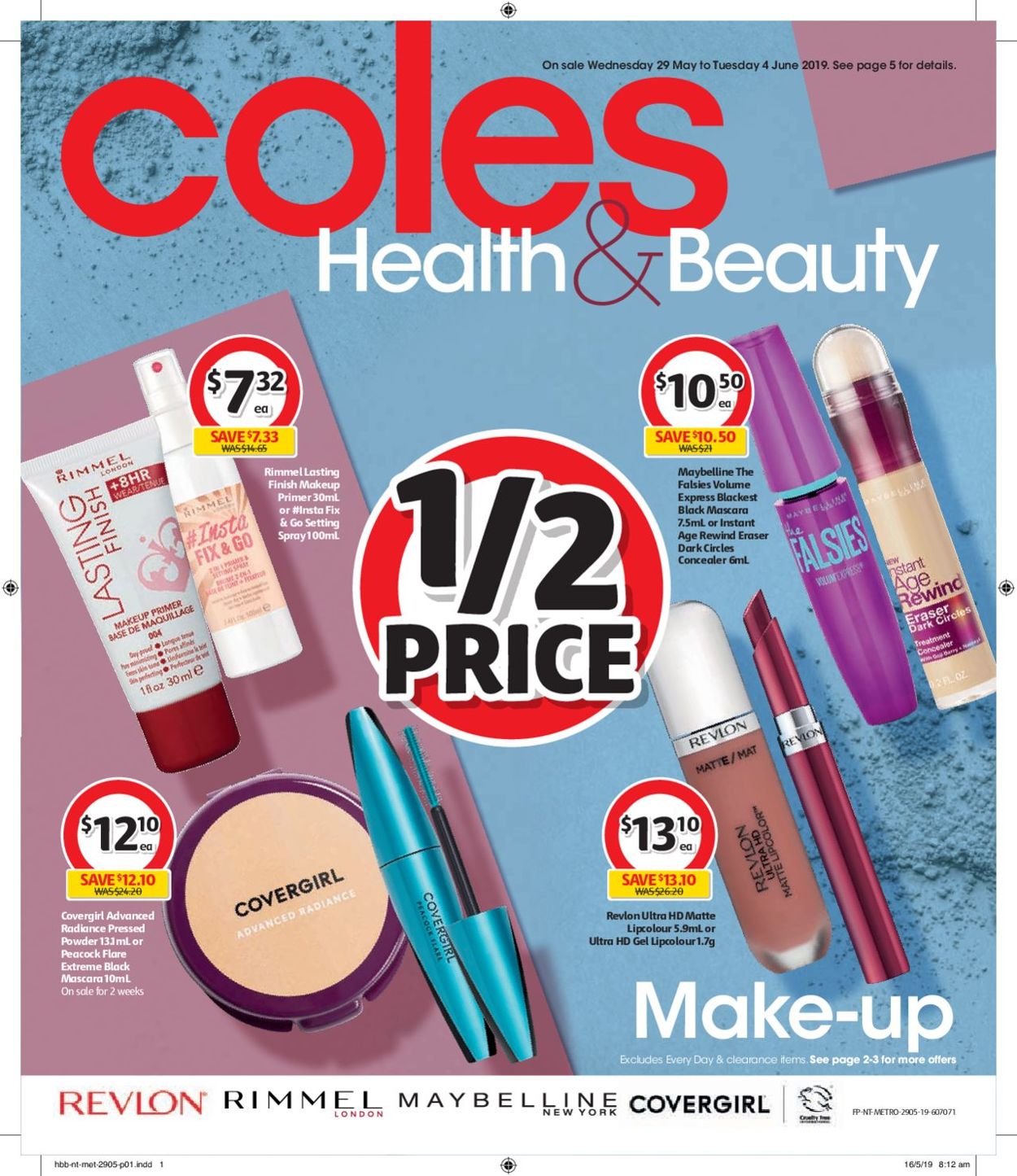 Coles Catalogue - 29/05-04/06/2019