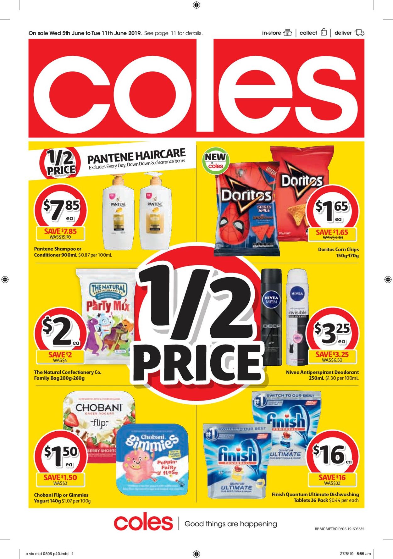 Coles Catalogue - 05/06-11/06/2019 (Page 40)