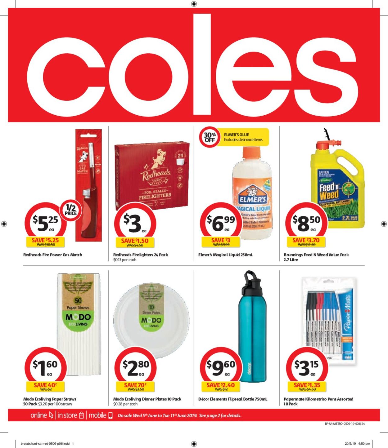 Coles Catalogue - 05/06-11/06/2019 (Page 6)