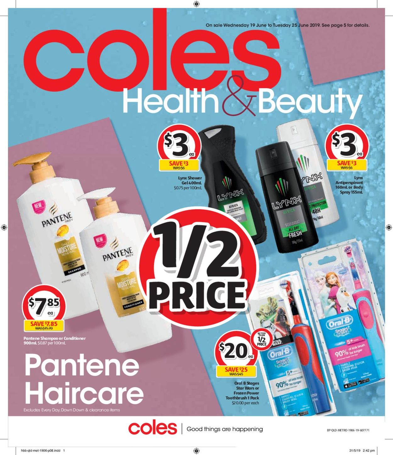 Coles Catalogue - 19/06-25/06/2019 (Page 8)