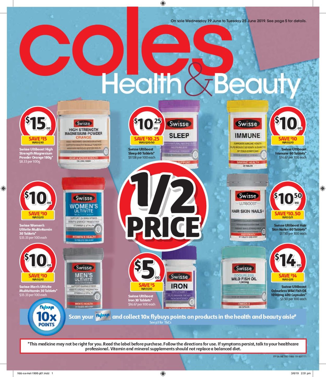 Coles Catalogue - 19/06-25/06/2019