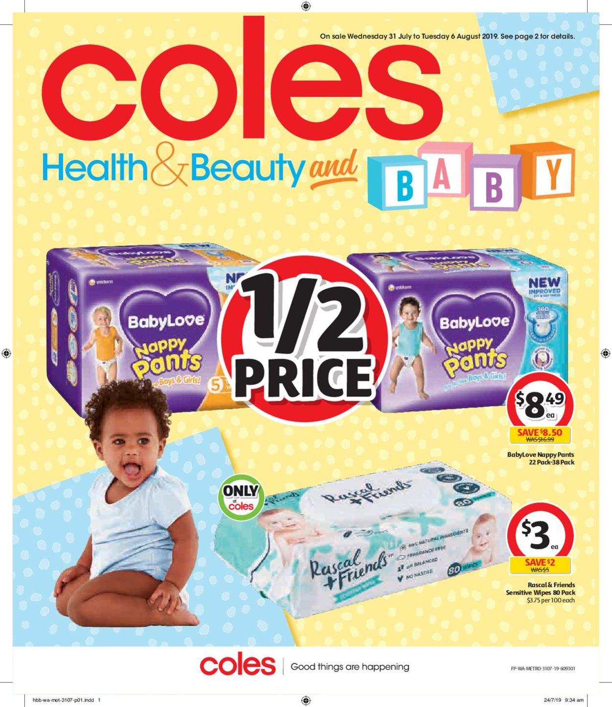 Coles Catalogue - 31/07-06/08/2019