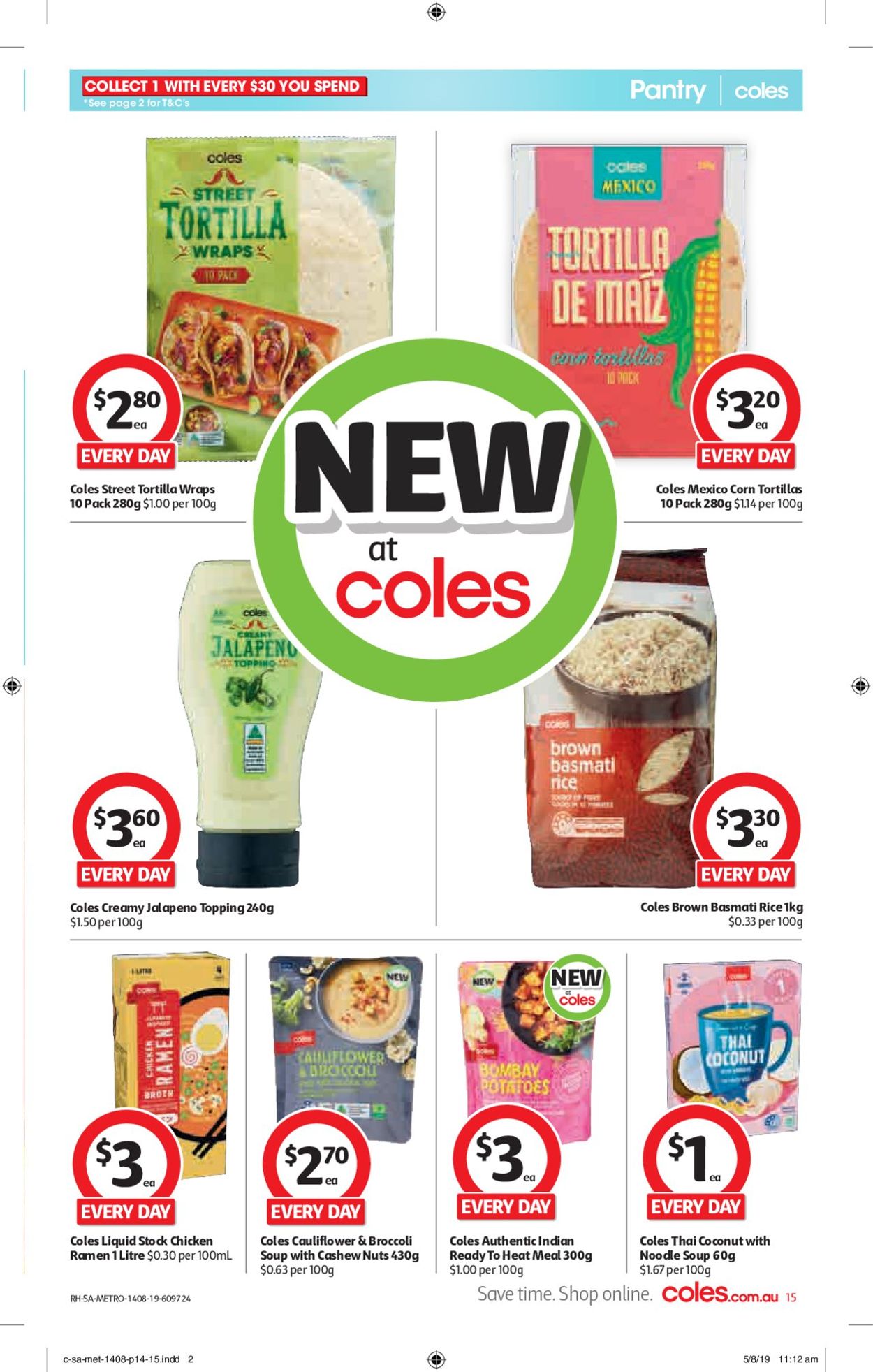 Coles Catalogue - 14/08-20/08/2019 (Page 15)