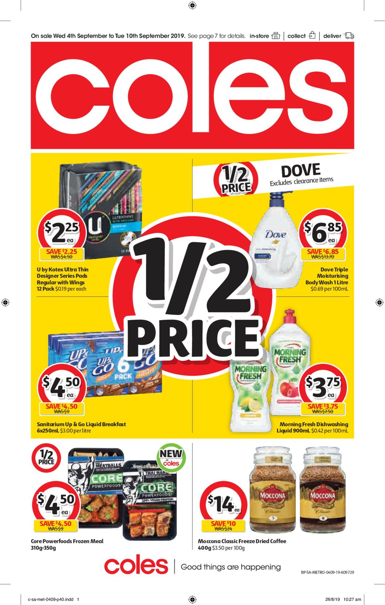 Coles Catalogue - 04/09-10/09/2019 (Page 40)
