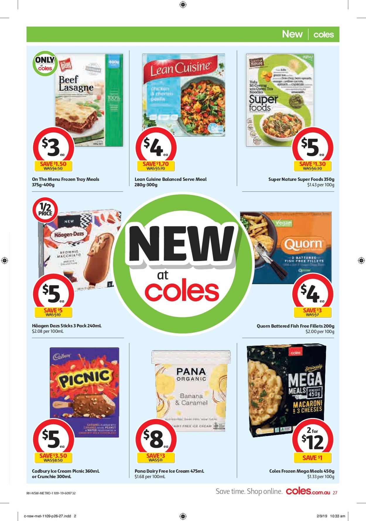 Coles Catalogue - 11/09-17/09/2019 (Page 27)