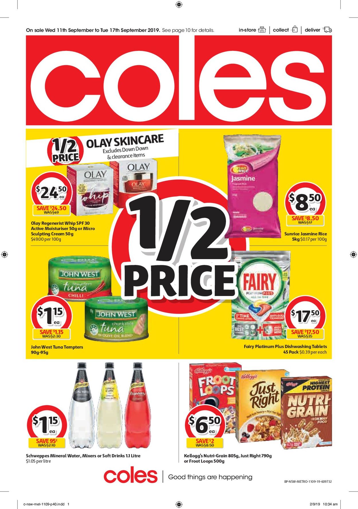 Coles Catalogue - 11/09-17/09/2019 (Page 40)