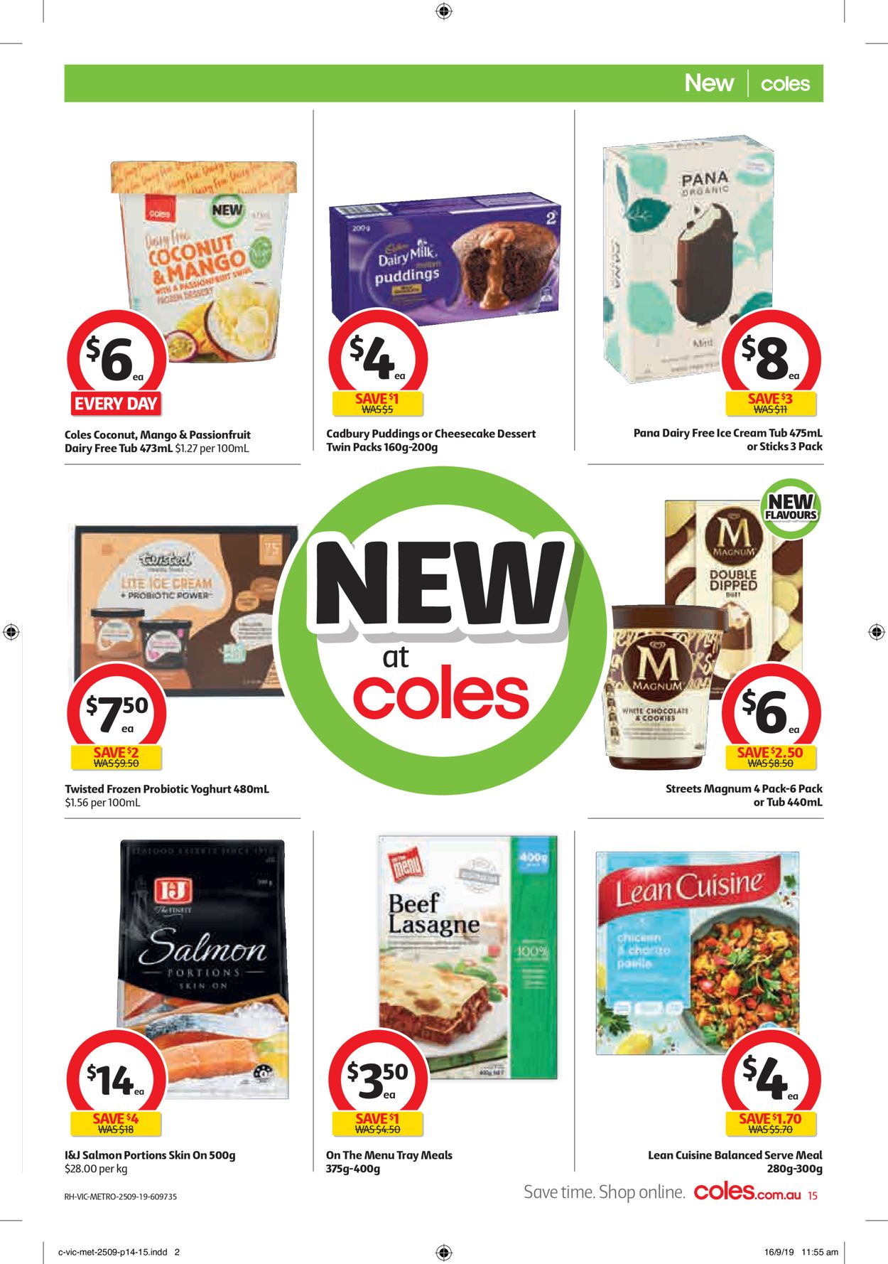 Coles Catalogue - 25/09-01/10/2019 (Page 15)