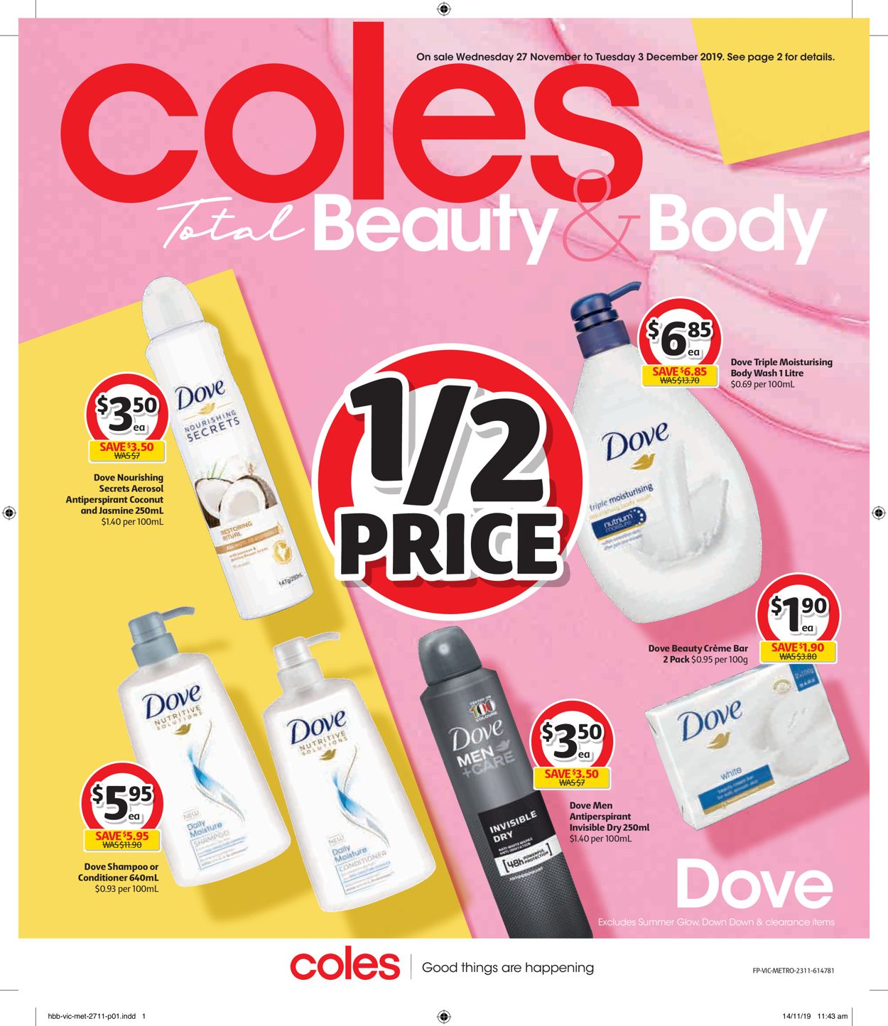 Coles Catalogue - 27/11-03/12/2019
