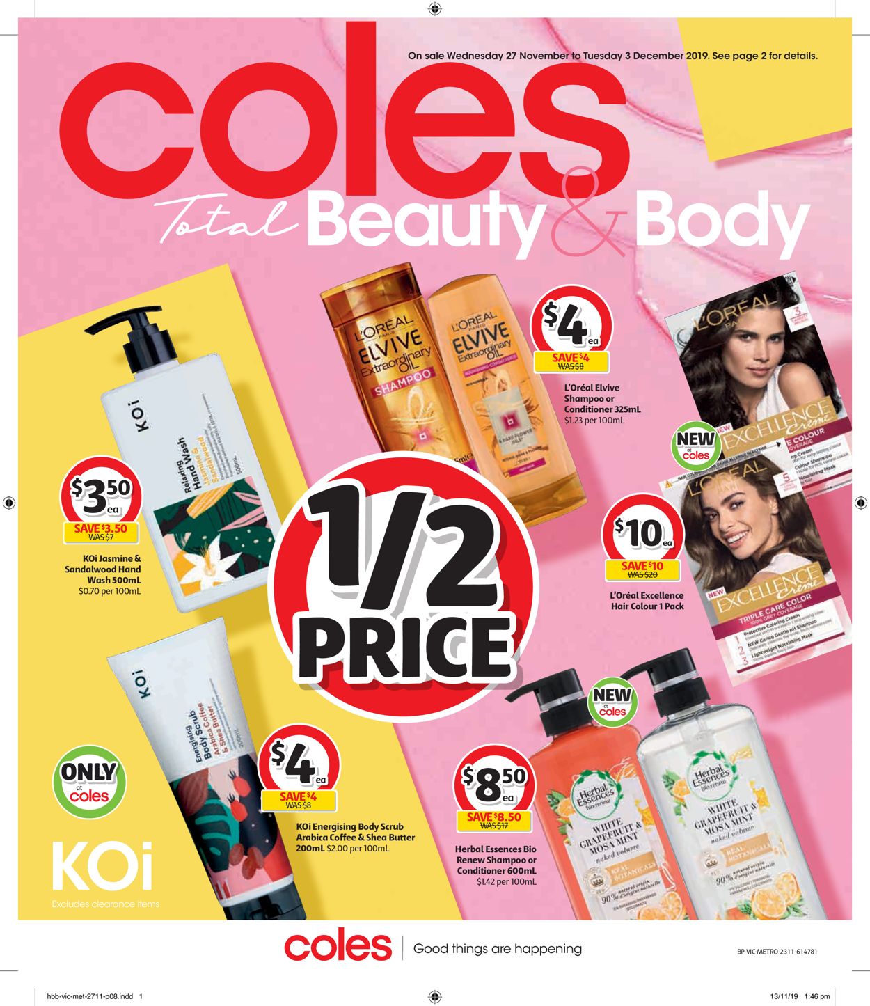 Coles Catalogue - 27/11-03/12/2019 (Page 8)