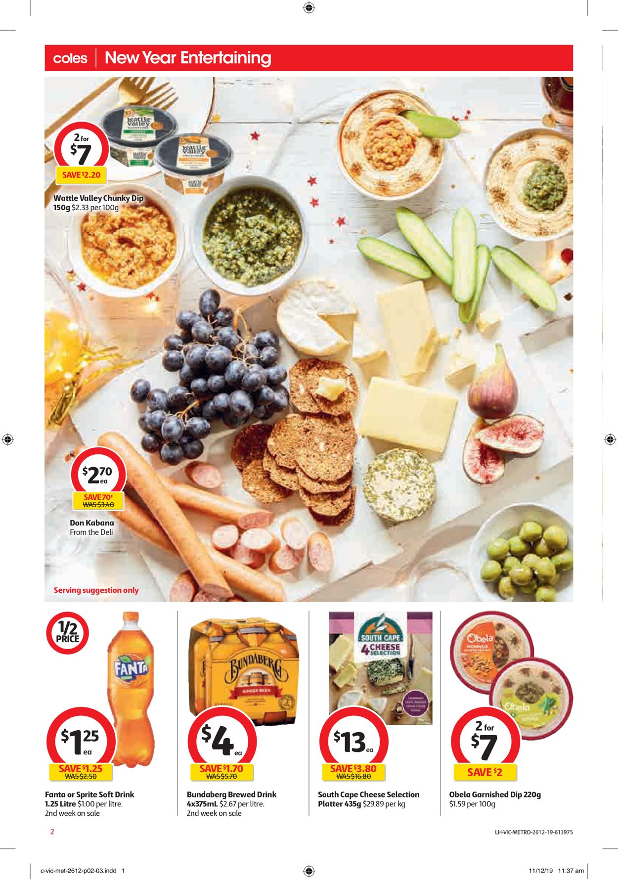 Coles New Year Catalogue Catalogue - 26/12-31/12/2019 (Page 2)