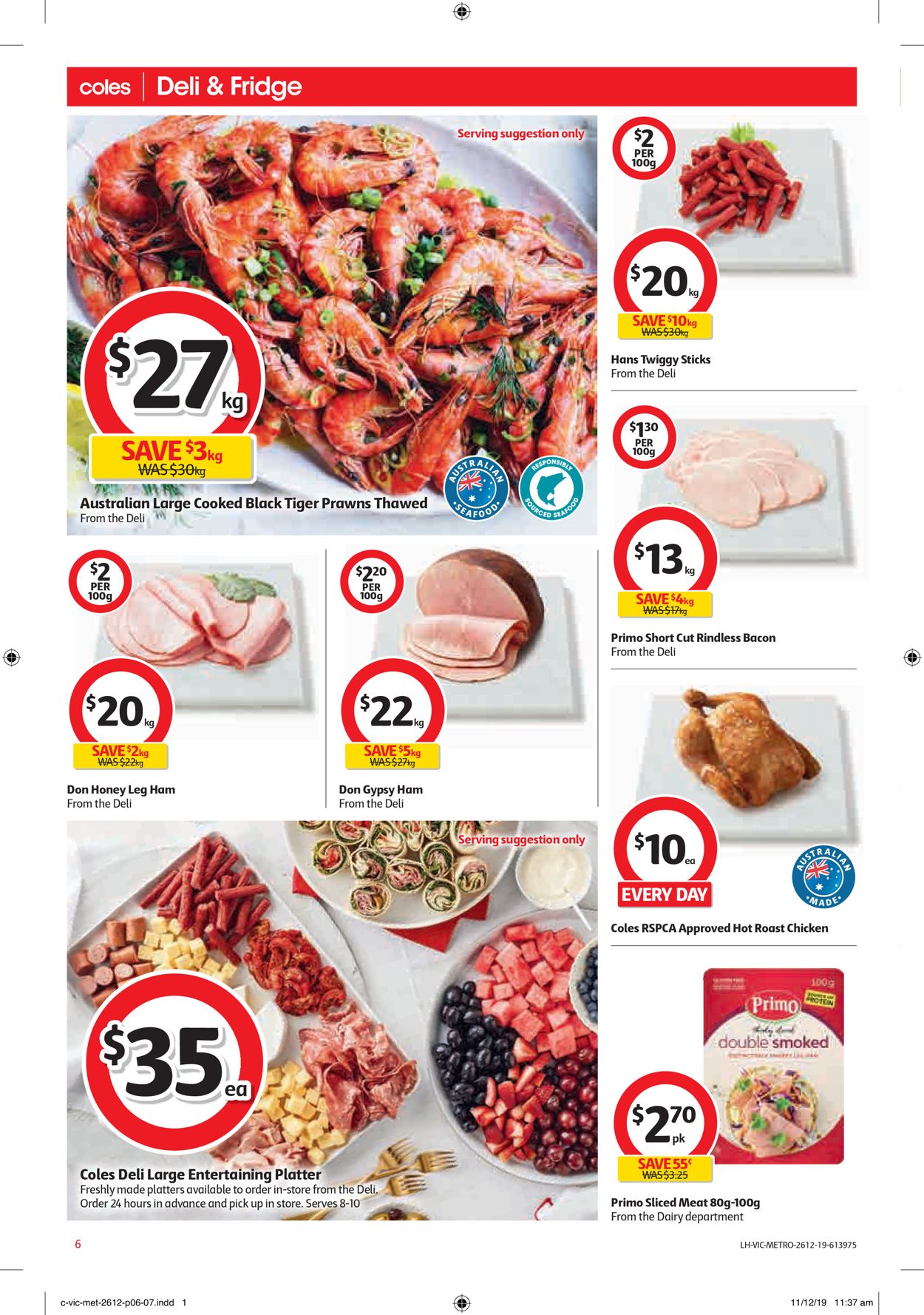 Coles New Year Catalogue Catalogue - 26/12-31/12/2019 (Page 6)