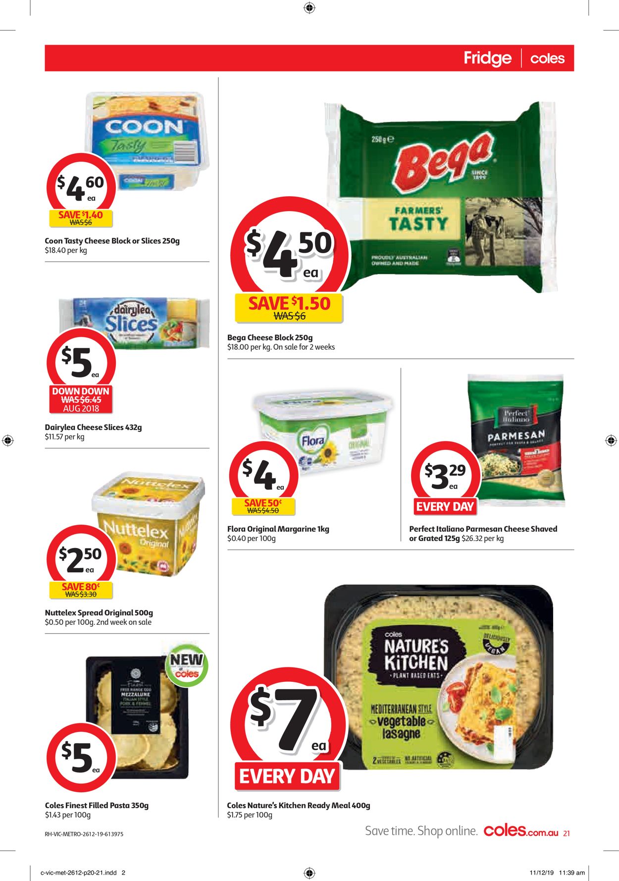 Coles New Year Catalogue Catalogue - 26/12-31/12/2019 (Page 21)