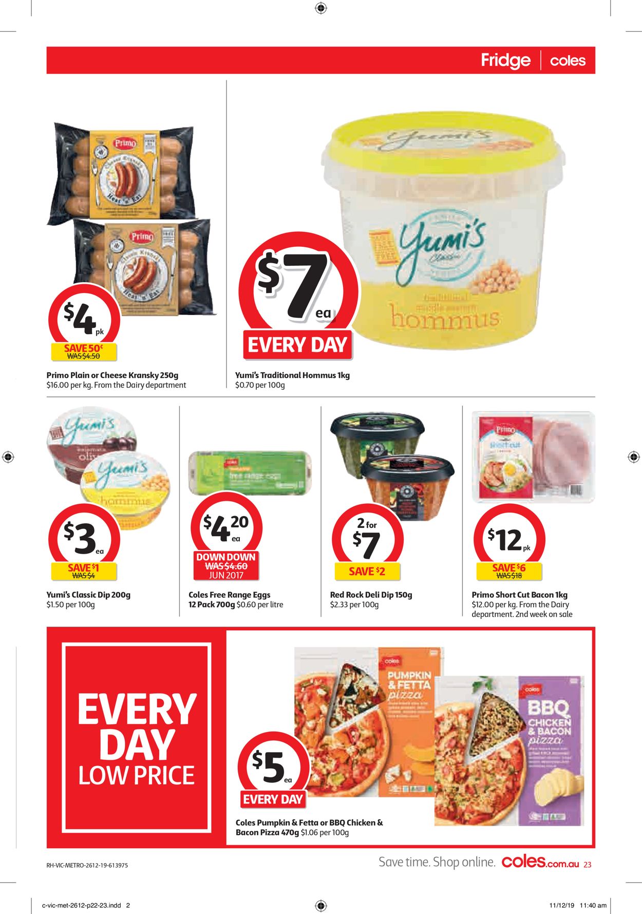 Coles New Year Catalogue Catalogue - 26/12-31/12/2019 (Page 23)