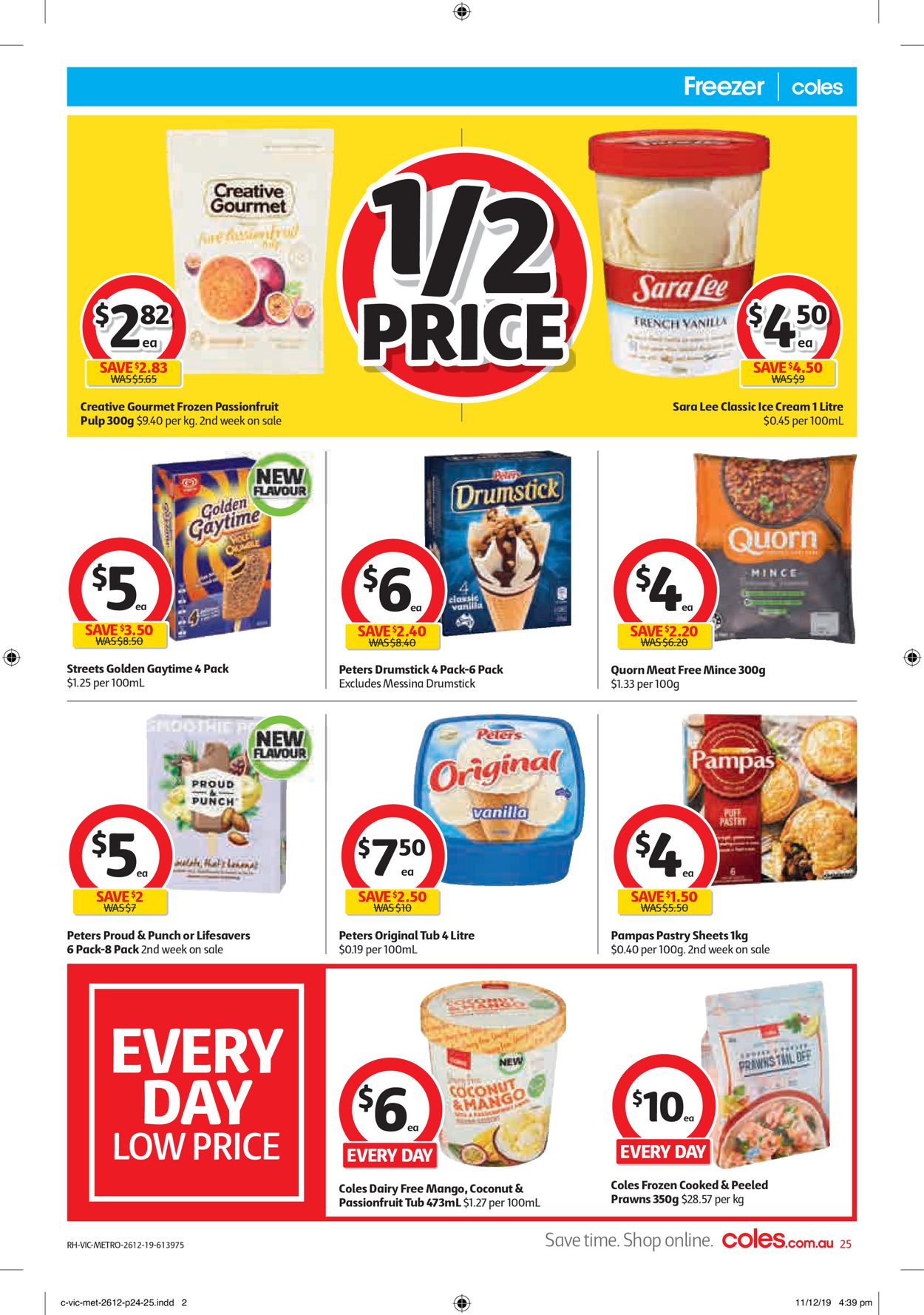 Coles New Year Catalogue Catalogue - 26/12-31/12/2019 (Page 25)