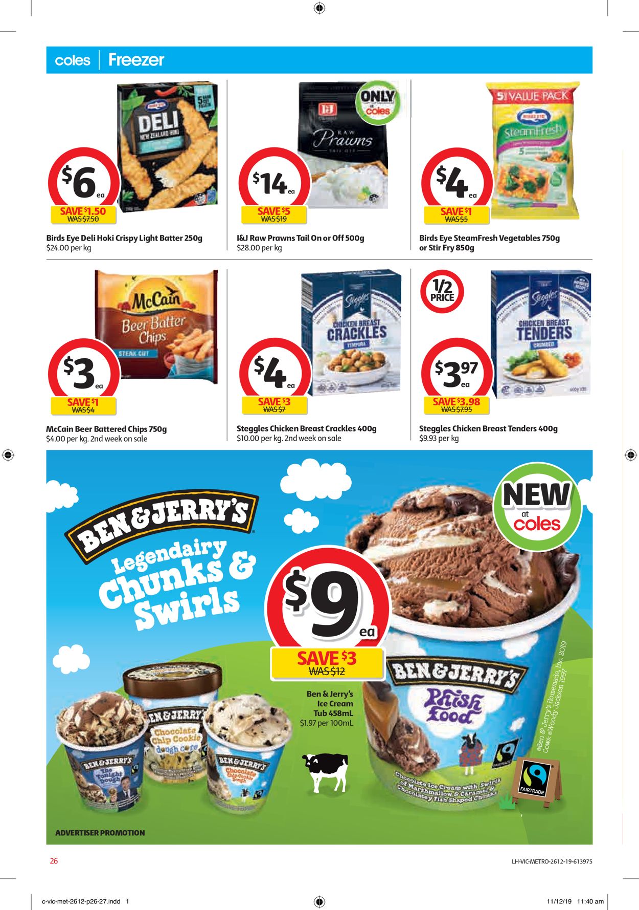 Coles New Year Catalogue Catalogue - 26/12-31/12/2019 (Page 26)