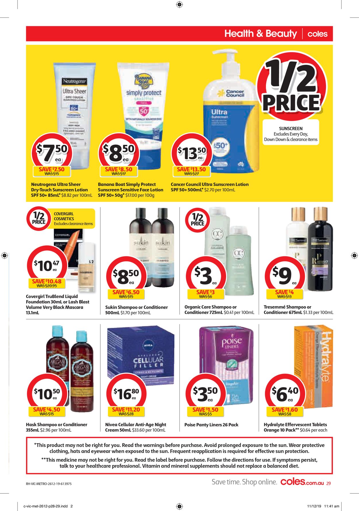 Coles New Year Catalogue Catalogue - 26/12-31/12/2019 (Page 29)