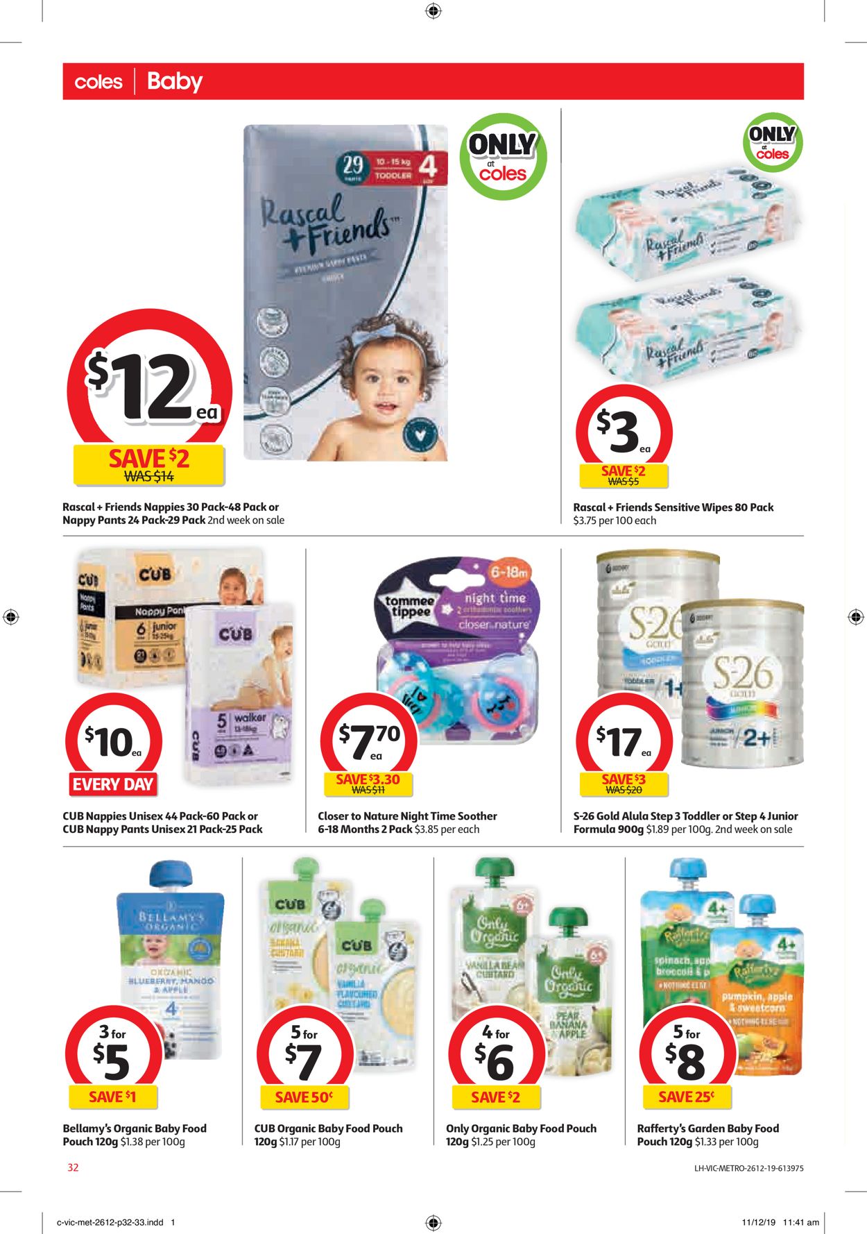 Coles New Year Catalogue Catalogue - 26/12-31/12/2019 (Page 32)