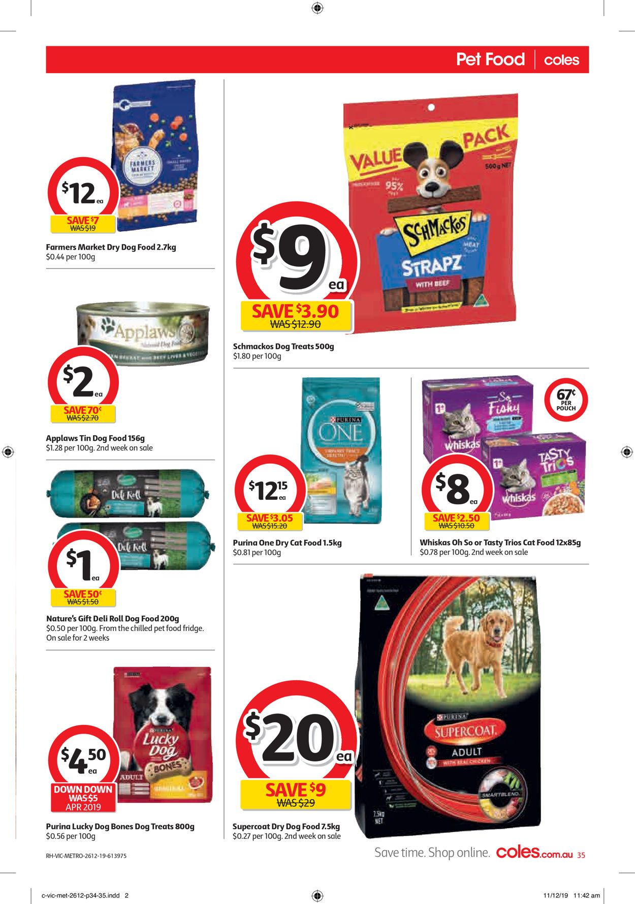 Coles New Year Catalogue Catalogue - 26/12-31/12/2019 (Page 35)