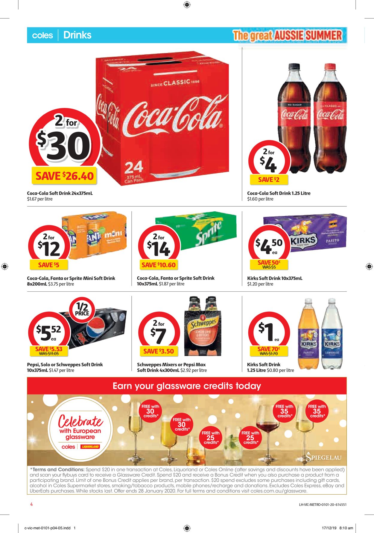 Coles New Year Catalogue 2020 Catalogue - 01/01-07/01/2020 (Page 4)