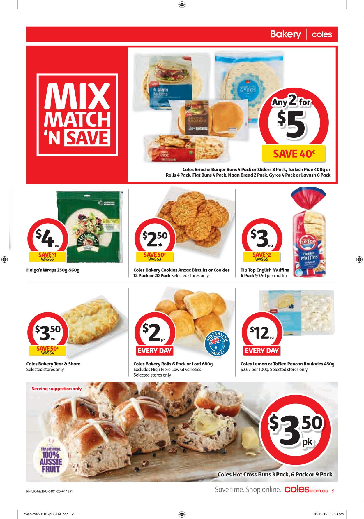 Coles New Year Catalogue 2020 Catalogue - 01/01-07/01/2020 (Page 9)