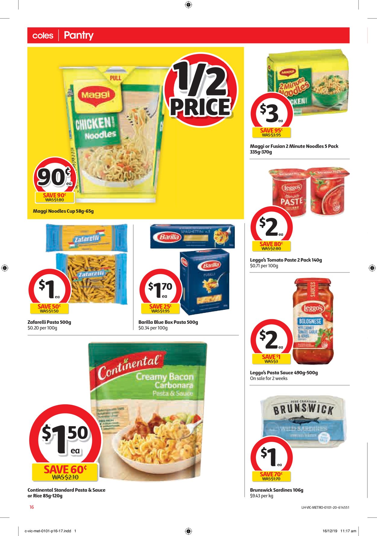 Coles New Year Catalogue 2020 Catalogue - 01/01-07/01/2020 (Page 16)