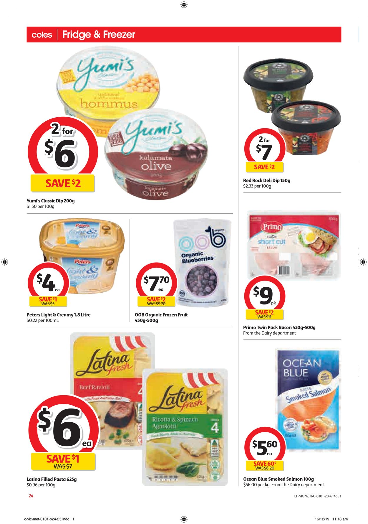 Coles New Year Catalogue 2020 Catalogue - 01/01-07/01/2020 (Page 24)