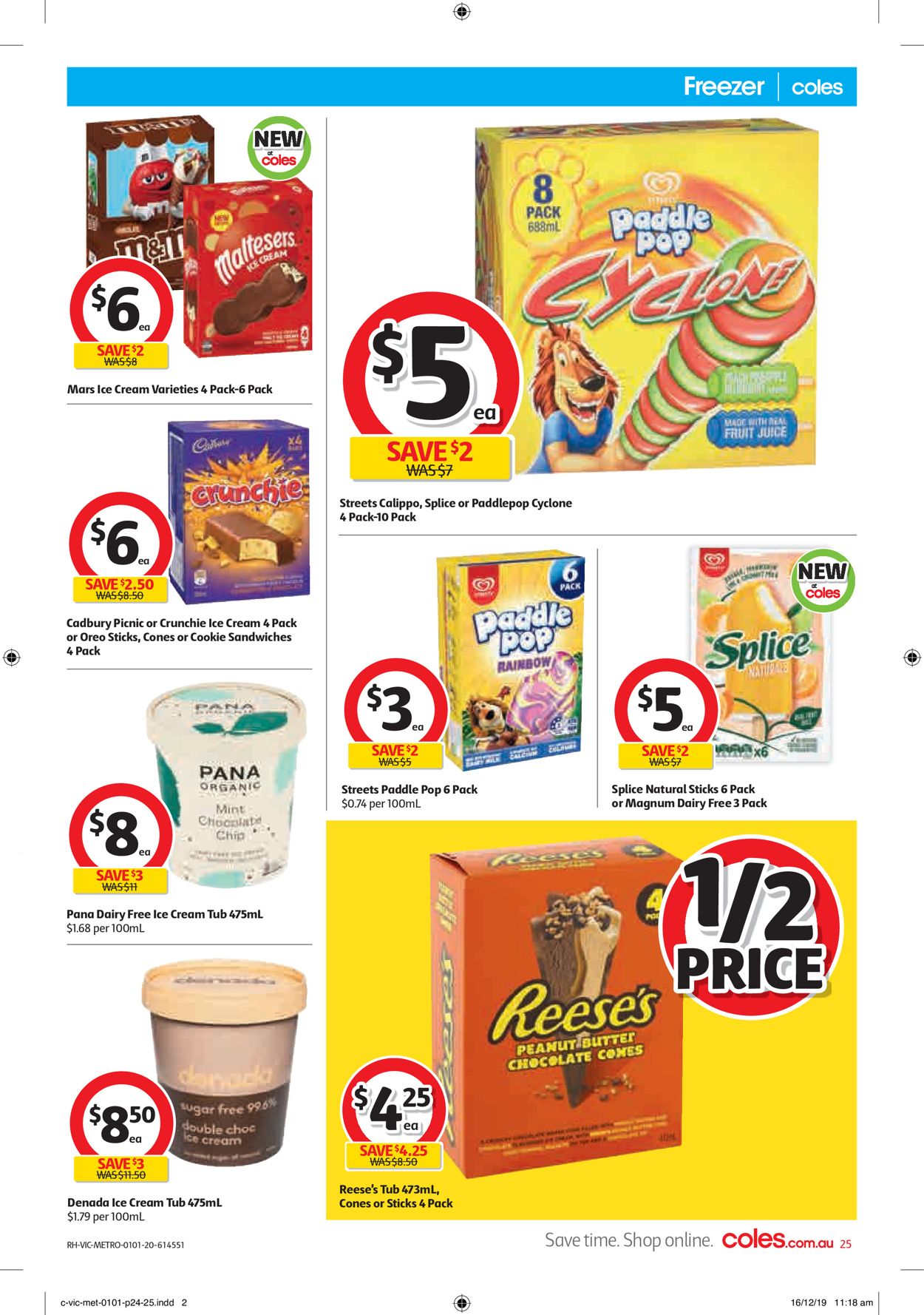 Coles New Year Catalogue 2020 Catalogue - 01/01-07/01/2020 (Page 25)