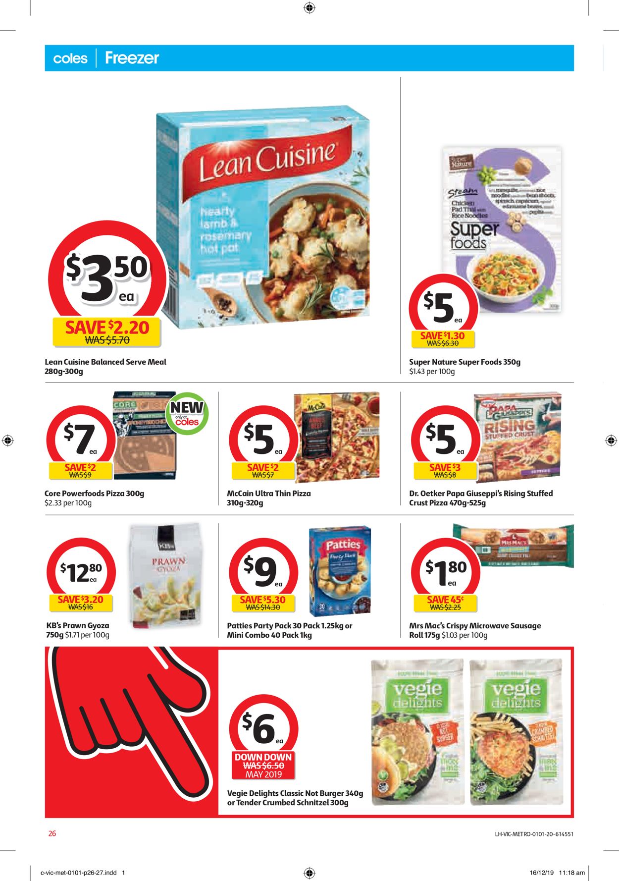 Coles New Year Catalogue 2020 Catalogue - 01/01-07/01/2020 (Page 26)