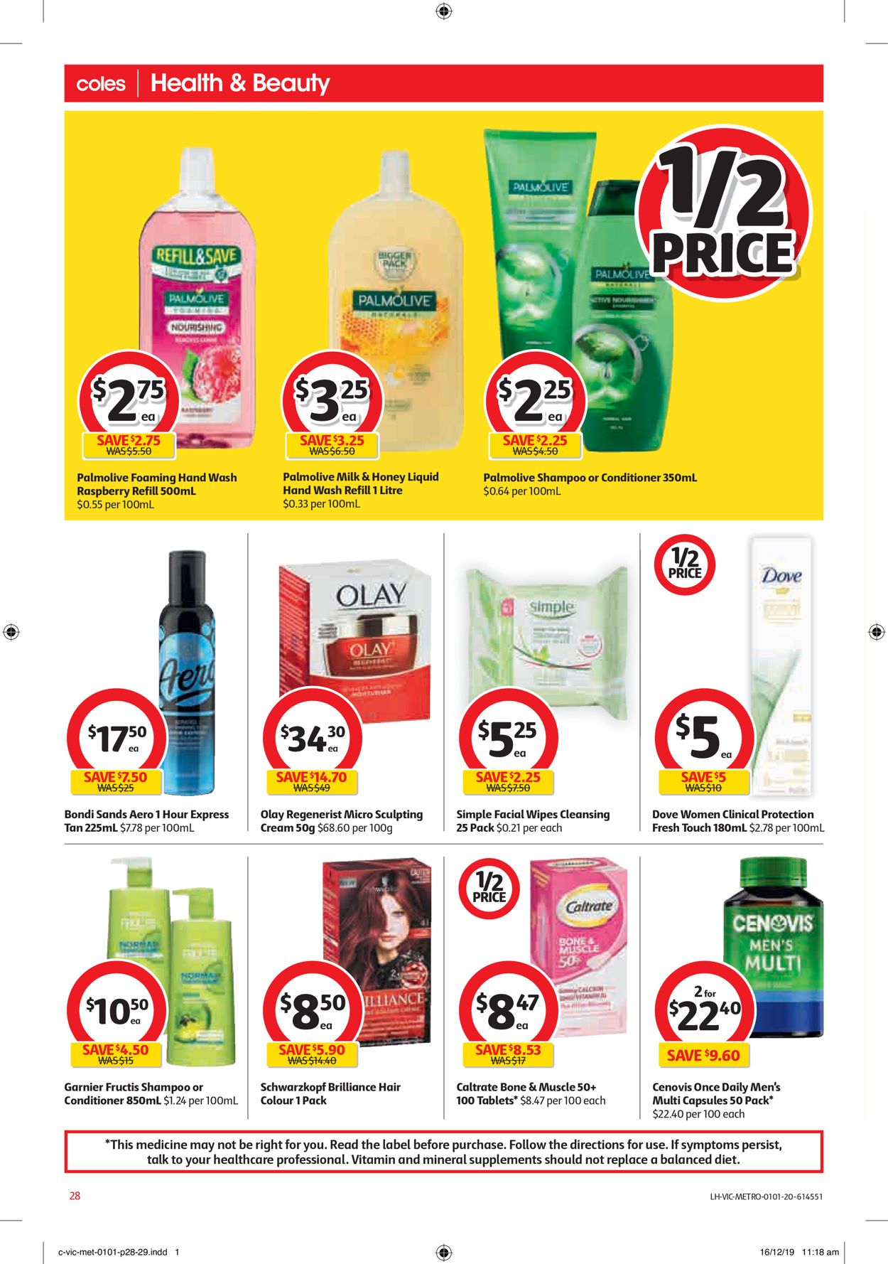 Coles New Year Catalogue 2020 Catalogue - 01/01-07/01/2020 (Page 28)