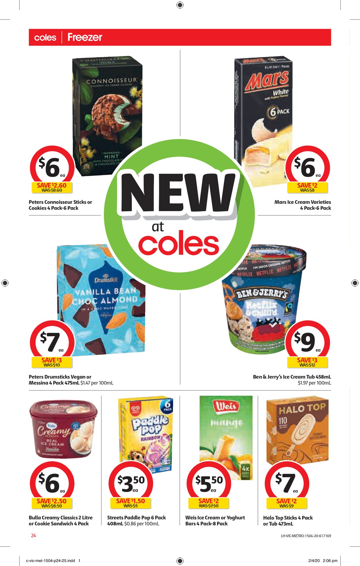 Coles Catalogue - 15/04-21/04/2020 (Page 24)