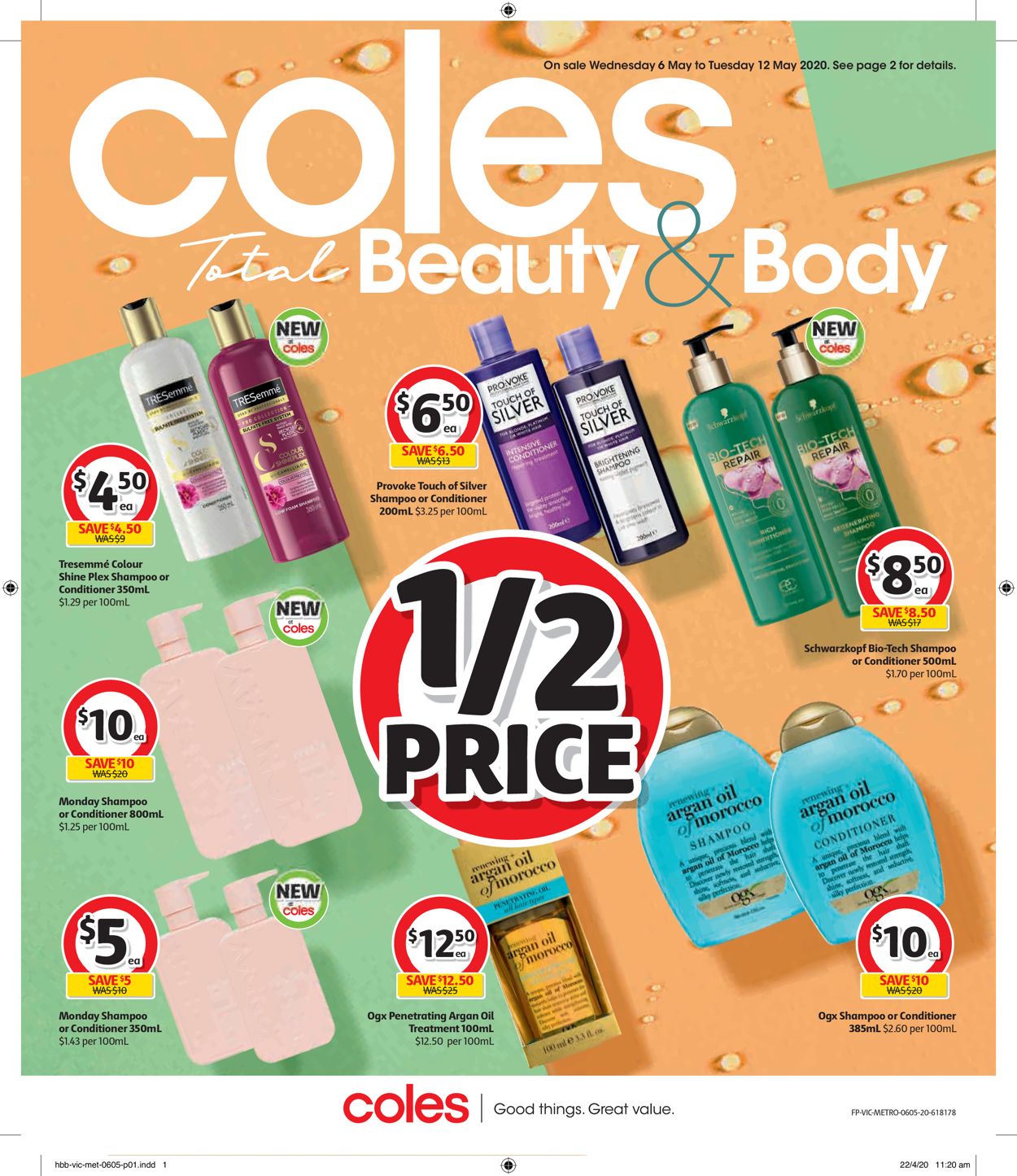 Coles Catalogue - 06/05-12/05/2020