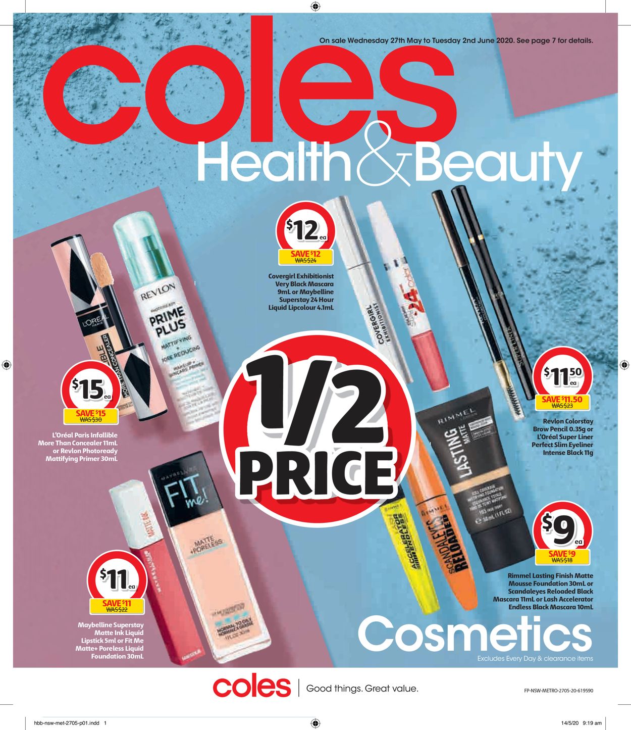 Coles Catalogue - 27/05-02/06/2020
