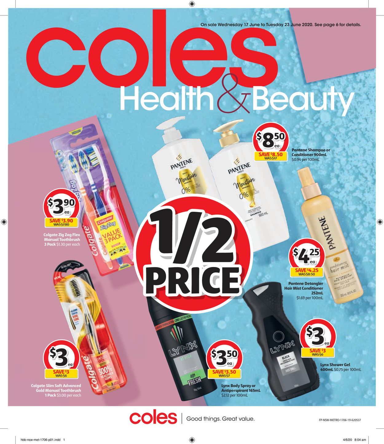 Coles Catalogue - 17/06-23/06/2020