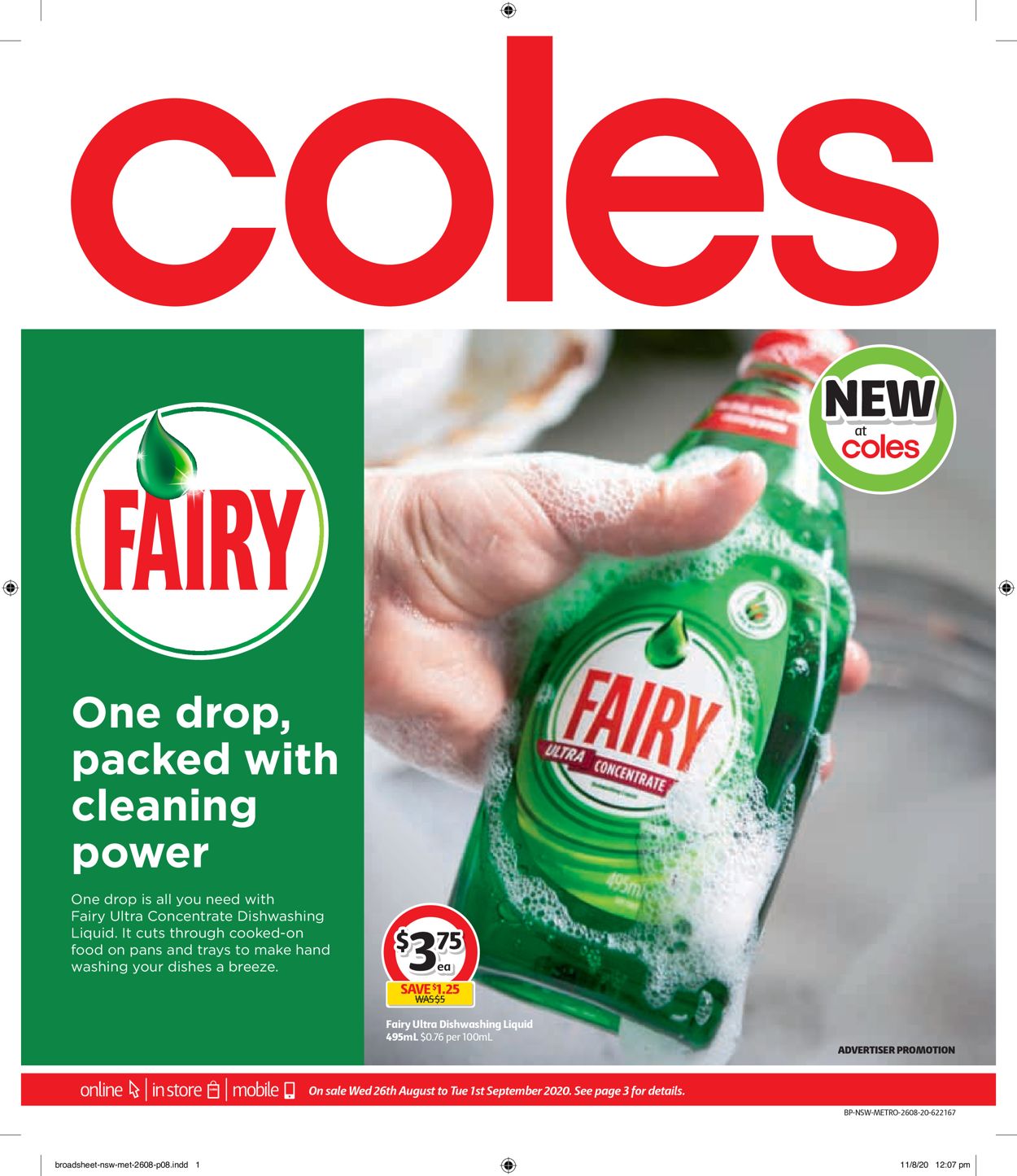 Coles Catalogue - 26/08-01/09/2020 (Page 8)