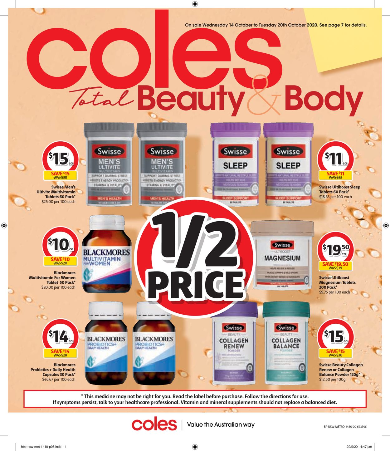 Coles Catalogue - 14/10-20/10/2020 (Page 8)