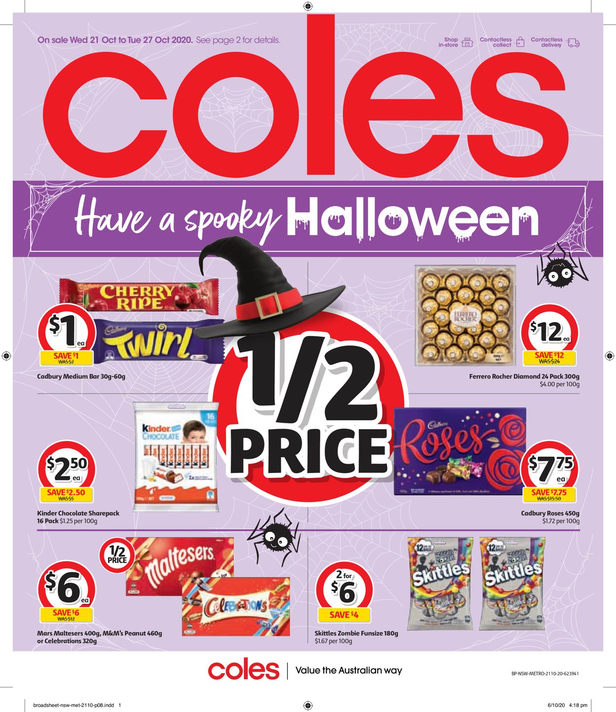 Coles Catalogue - 21/10-27/10/2020 (Page 8)