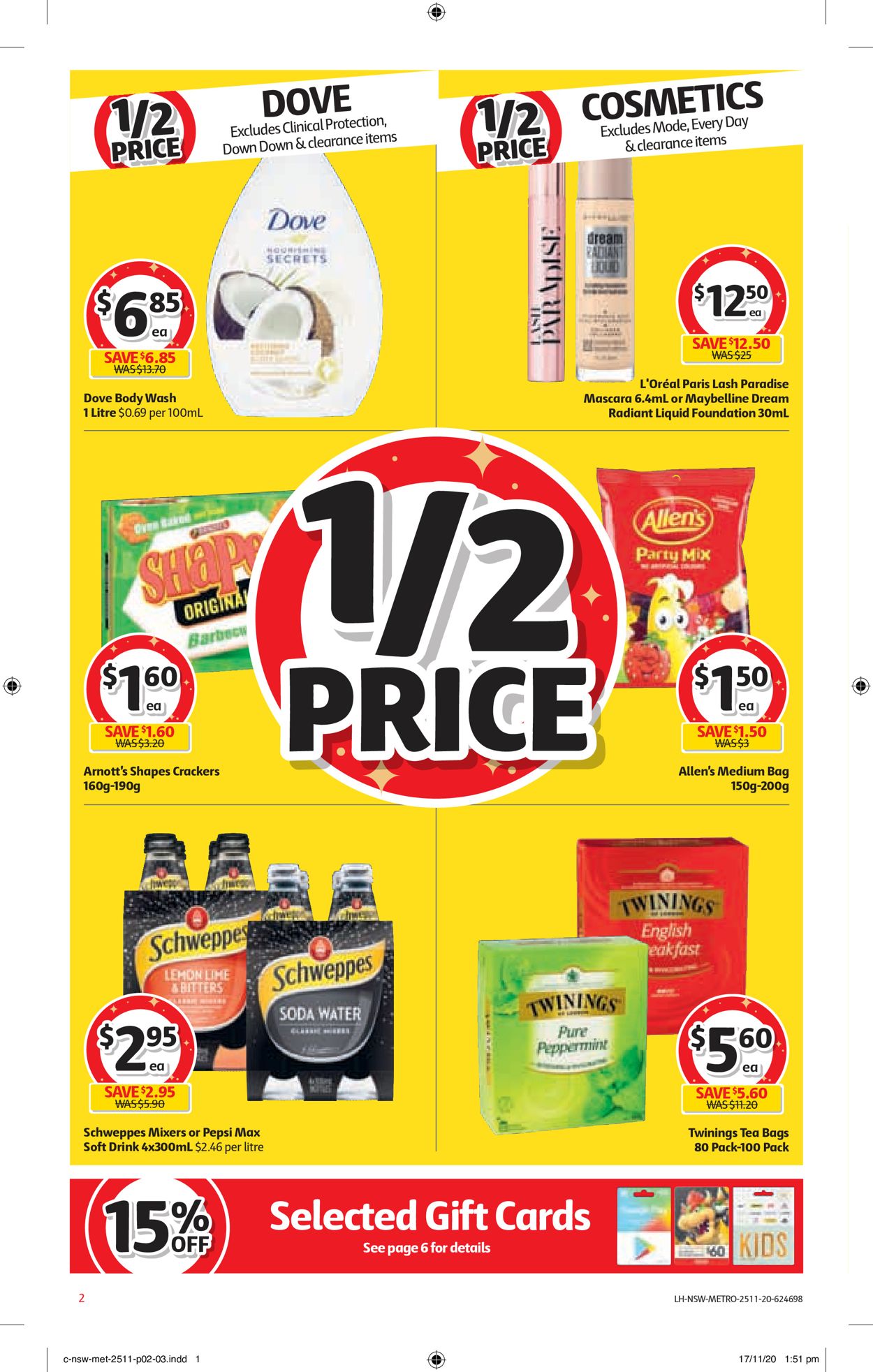 Coles Black Friday 2020 Catalogue - 25/11-01/12/2020 (Page 2)