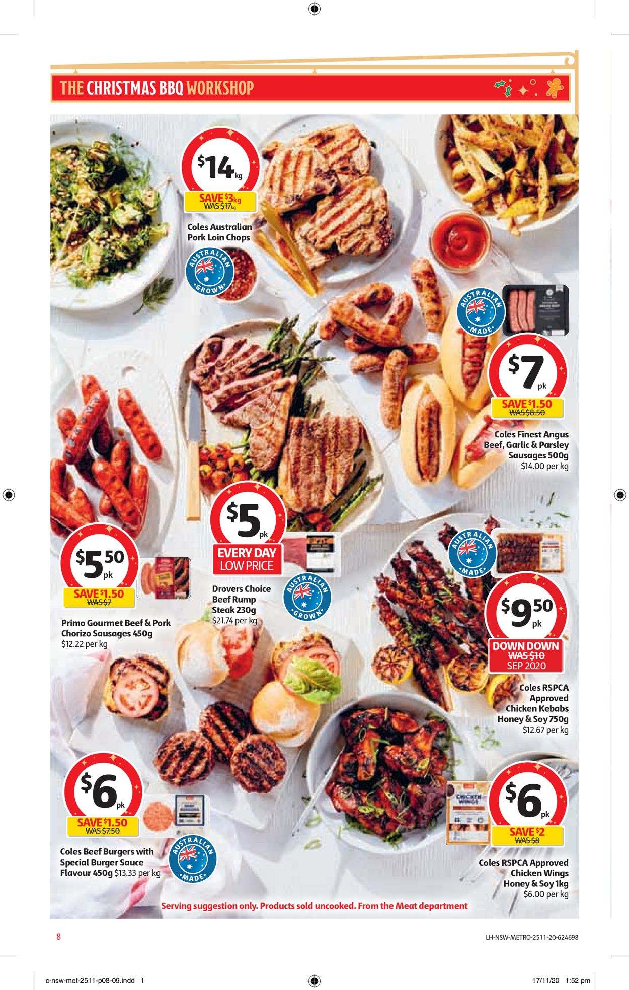 Coles Black Friday 2020 Catalogue - 25/11-01/12/2020 (Page 8)