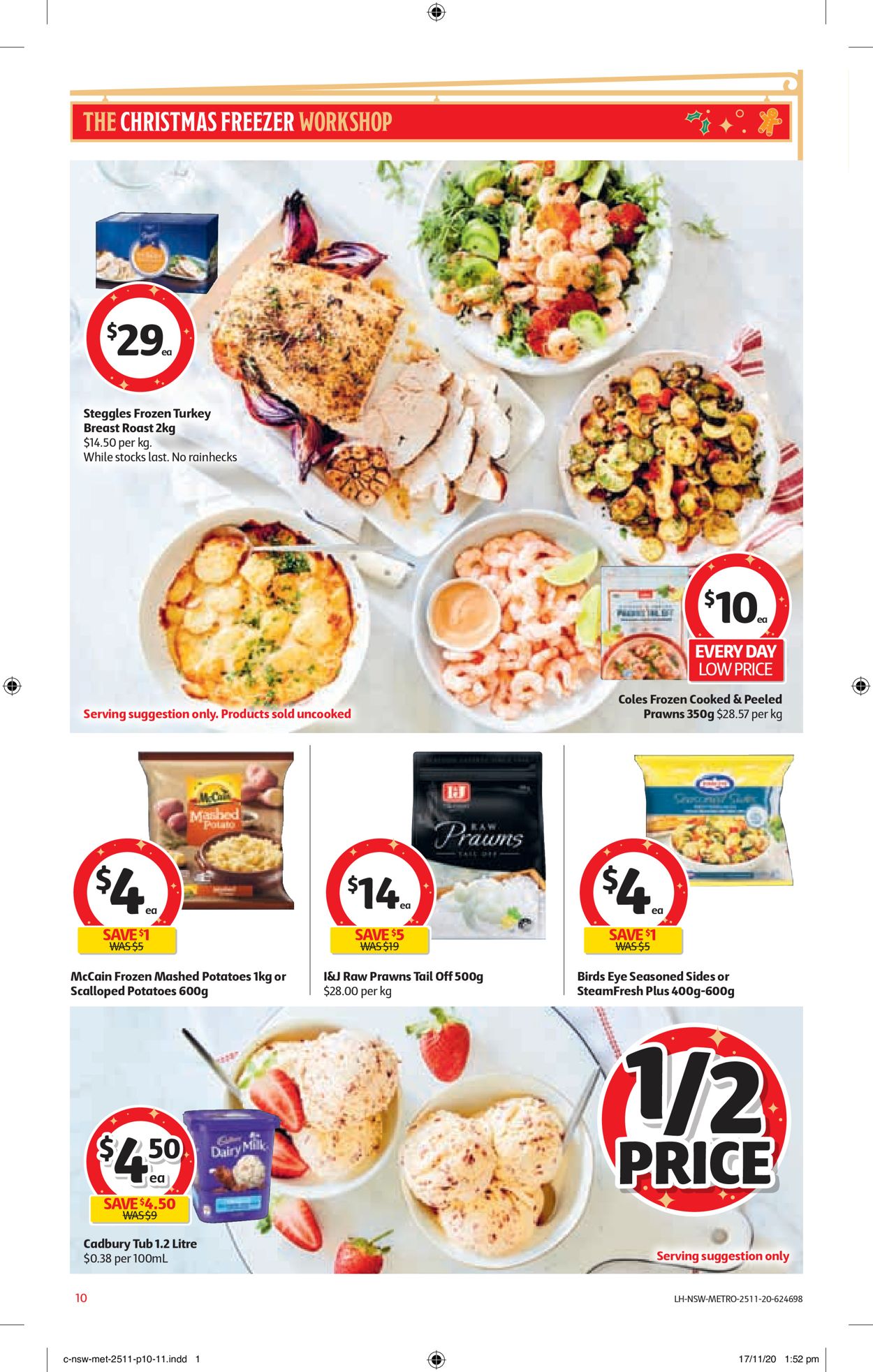 Coles Black Friday 2020 Catalogue - 25/11-01/12/2020 (Page 10)